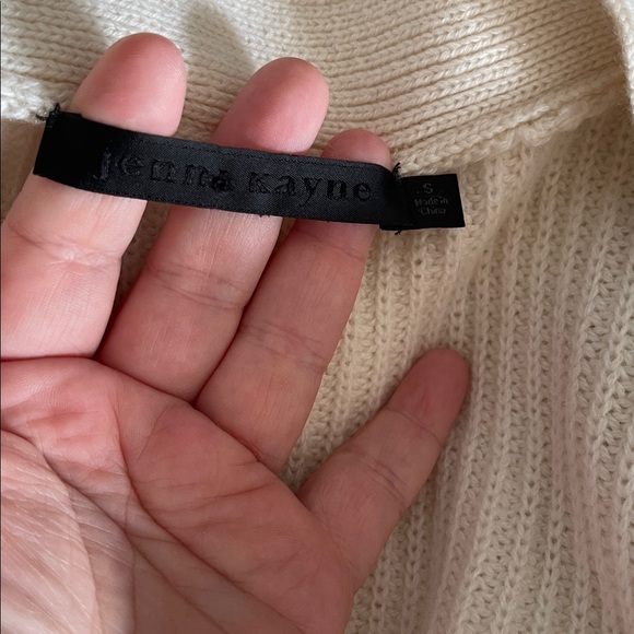 Jenni kayne cashmere cocoon sweater cardigan size small - Picture 9 of 13